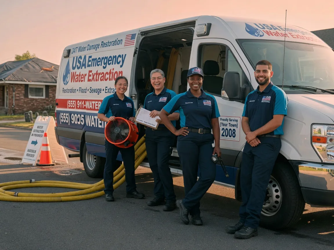 Emergency Water Removal company in Moss Landing, CA